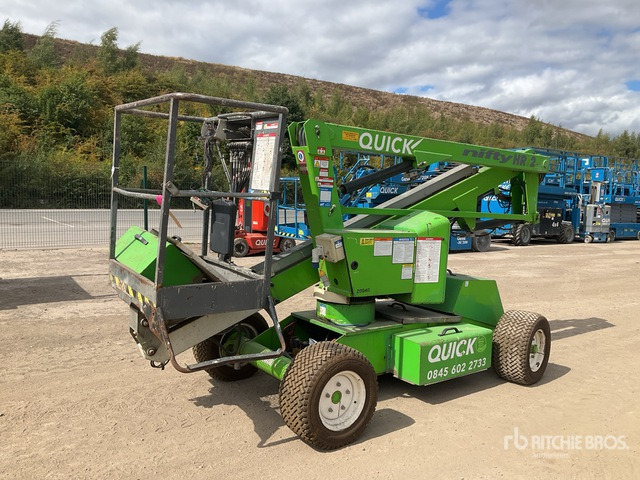 2013 Nifty HR12?NDE 2WD Hybrid (Inoperable) Articulating Boom Lift - Alkūninis keltuvas: foto 2 2013 Nifty HR12?NDE 2WD Hybrid (Inoperable) Articulating Boom Lift - Alkūninis keltuvas: foto 2