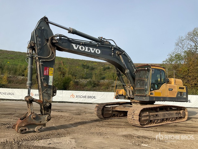 2013 Volvo EC380DL Tracked Excavator - Vikšrinis ekskavatorius: foto 1 2013 Volvo EC380DL Tracked Excavator - Vikšrinis ekskavatorius: foto 1