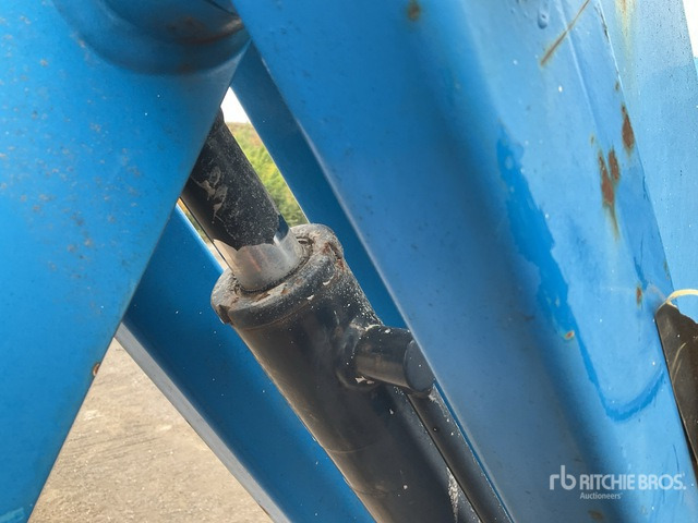 2014 Genie Z45/25J 4WD Diesel Articulating Boom Lift - Alkūninis keltuvas: foto 5 2014 Genie Z45/25J 4WD Diesel Articulating Boom Lift - Alkūninis keltuvas: foto 5