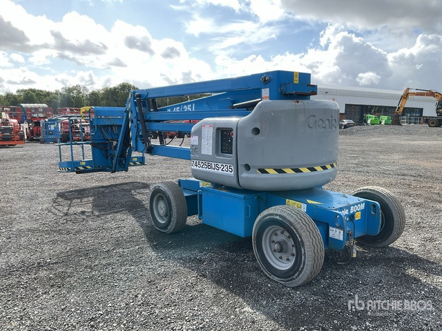 2014 Genie Z45/25J Articulating Boom Lift - Alkūninis keltuvas: foto 3 2014 Genie Z45/25J Articulating Boom Lift - Alkūninis keltuvas: foto 3