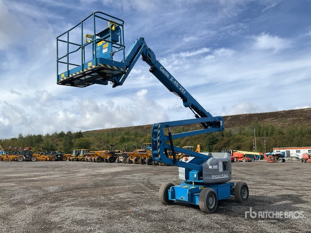 2014 Genie Z45/25J Articulating Boom Lift - Alkūninis keltuvas: foto 1 2014 Genie Z45/25J Articulating Boom Lift - Alkūninis keltuvas: foto 1