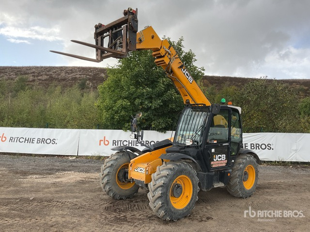 2014 JCB 535-95 Telehandler - Teleskopinis krautuvas: foto 1 2014 JCB 535-95 Telehandler - Teleskopinis krautuvas: foto 1