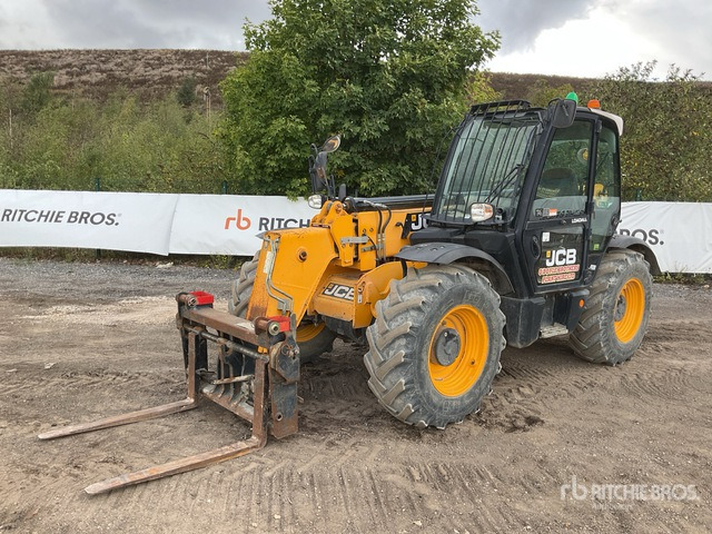 2014 JCB 535-95 Telehandler - Teleskopinis krautuvas: foto 3 2014 JCB 535-95 Telehandler - Teleskopinis krautuvas: foto 3