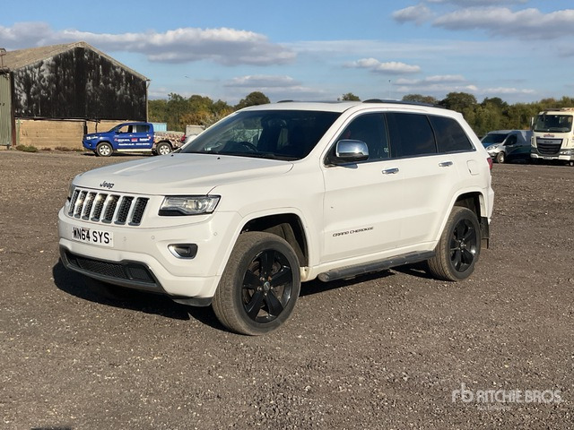 2014 Jeep Grand Cherokee Overland CRD 4WD SUV - Visureigis: foto 2 2014 Jeep Grand Cherokee Overland CRD 4WD SUV - Visureigis: foto 2
