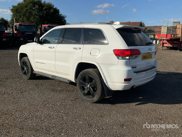 2014 Jeep Grand Cherokee Overland CRD 4WD SUV - Visureigis: foto 3 2014 Jeep Grand Cherokee Overland CRD 4WD SUV - Visureigis: foto 3