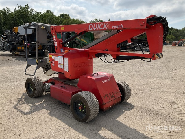 2014 Nifty HR12?NDE 12 Mtr Multi Boom Articulating Boom Lift - Alkūninis keltuvas: foto 3 2014 Nifty HR12?NDE 12 Mtr Multi Boom Articulating Boom Lift - Alkūninis keltuvas: foto 3