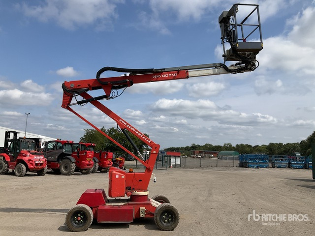 2014 Nifty HR12?NDE 12 Mtr Multi Boom Articulating Boom Lift - Alkūninis keltuvas: foto 2 2014 Nifty HR12?NDE 12 Mtr Multi Boom Articulating Boom Lift - Alkūninis keltuvas: foto 2