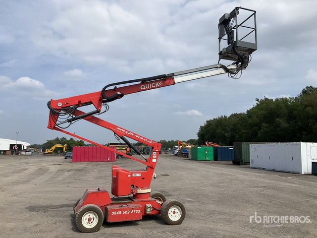 2014 Nifty HR12?NDE 2WD Hybrid 12 Mtr Multi Boom Articulating Boom Lift - Alkūninis keltuvas: foto 1 2014 Nifty HR12?NDE 2WD Hybrid 12 Mtr Multi Boom Articulating Boom Lift - Alkūninis keltuvas: foto 1