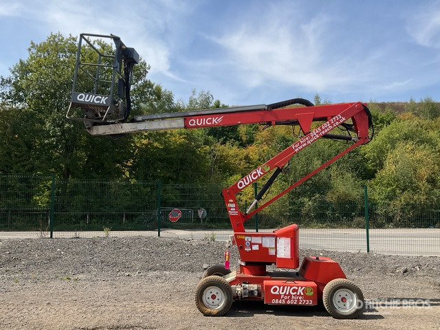 2014 Nifty HR12?NDE 2WD Hybrid Articulating Boom Lift - Alkūninis keltuvas: foto 2 2014 Nifty HR12?NDE 2WD Hybrid Articulating Boom Lift - Alkūninis keltuvas: foto 2
