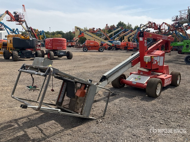 2014 Nifty-Lift HR12NDE 2WD Hybrid (Inoperable) Articulating Boom Lift - Alkūninis keltuvas: foto 2 2014 Nifty-Lift HR12NDE 2WD Hybrid (Inoperable) Articulating Boom Lift - Alkūninis keltuvas: foto 2