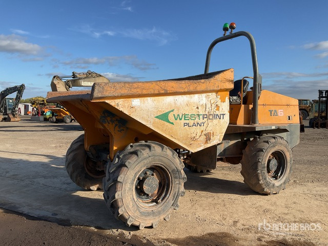 2014 Terex TA6 Dumper - Savivartis: foto 1 2014 Terex TA6 Dumper - Savivartis: foto 1