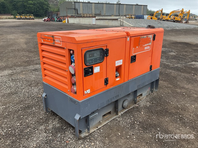 2015 Atlas Copco QAS40 40 kVA Skid-Mounted Generator Set - Elektrinis generatorius: foto 1 2015 Atlas Copco QAS40 40 kVA Skid-Mounted Generator Set - Elektrinis generatorius: foto 1