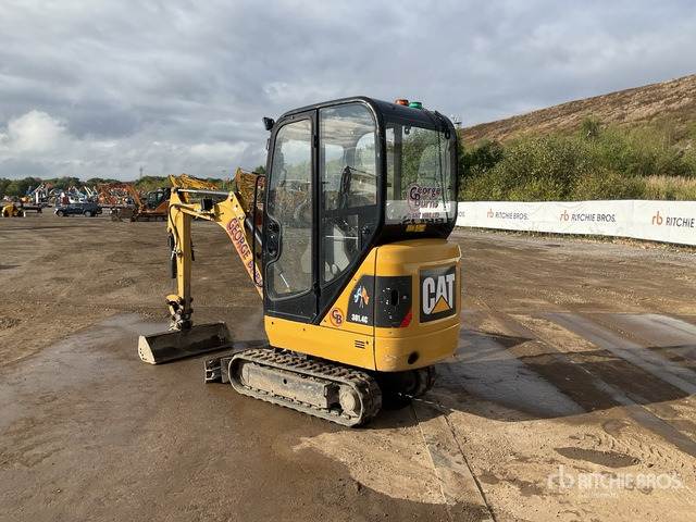 2015 Cat 301.4C Mini Excavator: <6.6t - Mini ekskavatorius: foto 3 2015 Cat 301.4C Mini Excavator: <6.6t - Mini ekskavatorius: foto 3