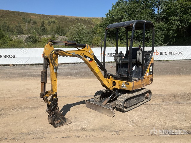 2015 Cat 301.4C Mini Excavator: <6.6t - Mini ekskavatorius: foto 1 2015 Cat 301.4C Mini Excavator: <6.6t - Mini ekskavatorius: foto 1