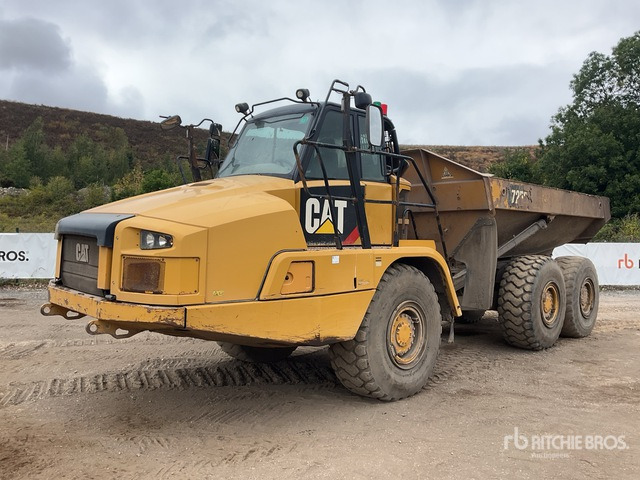2015 Cat 725C Articulated Dump Truck - Šarnyrinis savivartis: foto 2 2015 Cat 725C Articulated Dump Truck - Šarnyrinis savivartis: foto 2