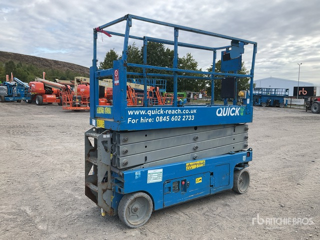 2015 Genie GS2632 Electric Scissor Lift - Žirklinis keltuvas: foto 4 2015 Genie GS2632 Electric Scissor Lift - Žirklinis keltuvas: foto 4