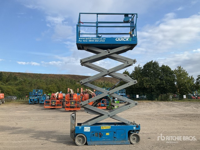 2015 Genie GS2632 Electric Scissor Lift - Žirklinis keltuvas: foto 2 2015 Genie GS2632 Electric Scissor Lift - Žirklinis keltuvas: foto 2