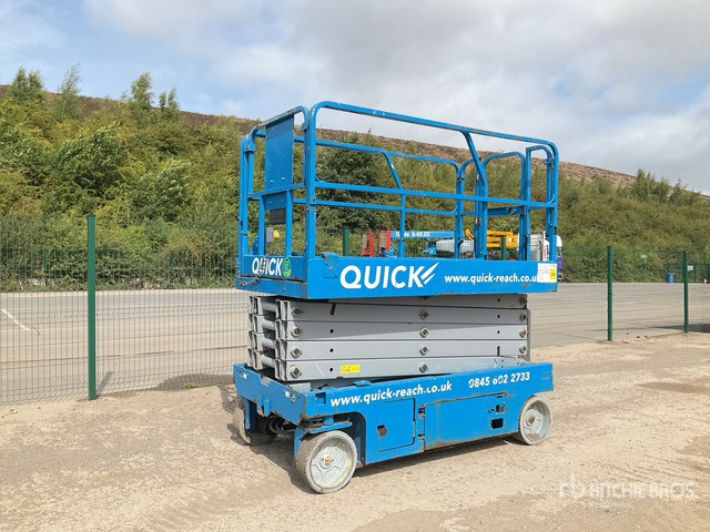 2015 Genie GS3246 Electric Scissor Lift - Žirklinis keltuvas: foto 2 2015 Genie GS3246 Electric Scissor Lift - Žirklinis keltuvas: foto 2