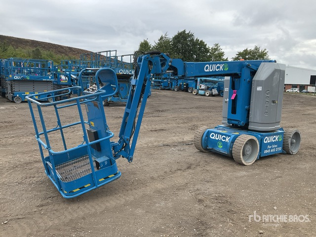 2015 Genie Z30N 10m Narrow Electric Boom Articulating Boom Lift - Alkūninis keltuvas: foto 4 2015 Genie Z30N 10m Narrow Electric Boom Articulating Boom Lift - Alkūninis keltuvas: foto 4