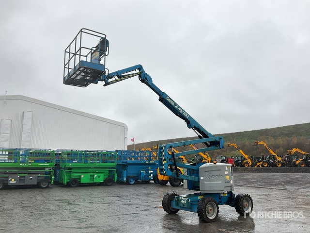 2015 Genie Z45/25J 4WD Diesel Articulating Boom Lift - Alkūninis keltuvas: foto 2 2015 Genie Z45/25J 4WD Diesel Articulating Boom Lift - Alkūninis keltuvas: foto 2