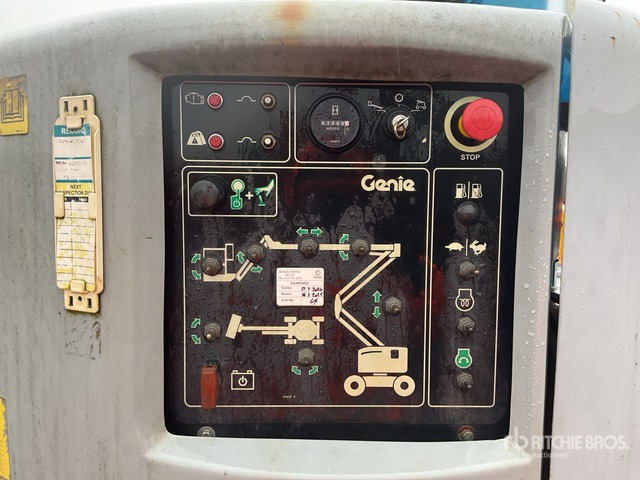 2015 Genie Z45/25J 4WD Diesel Articulating Boom Lift - Alkūninis keltuvas: foto 4 2015 Genie Z45/25J 4WD Diesel Articulating Boom Lift - Alkūninis keltuvas: foto 4