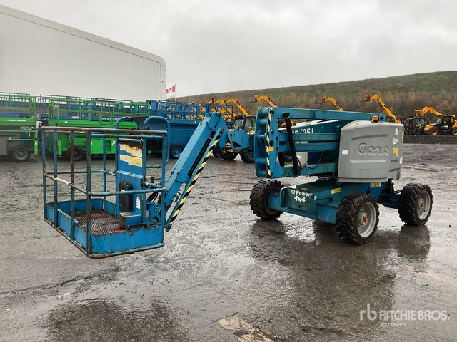 2015 Genie Z45/25J 4WD Diesel Articulating Boom Lift - Alkūninis keltuvas: foto 3 2015 Genie Z45/25J 4WD Diesel Articulating Boom Lift - Alkūninis keltuvas: foto 3