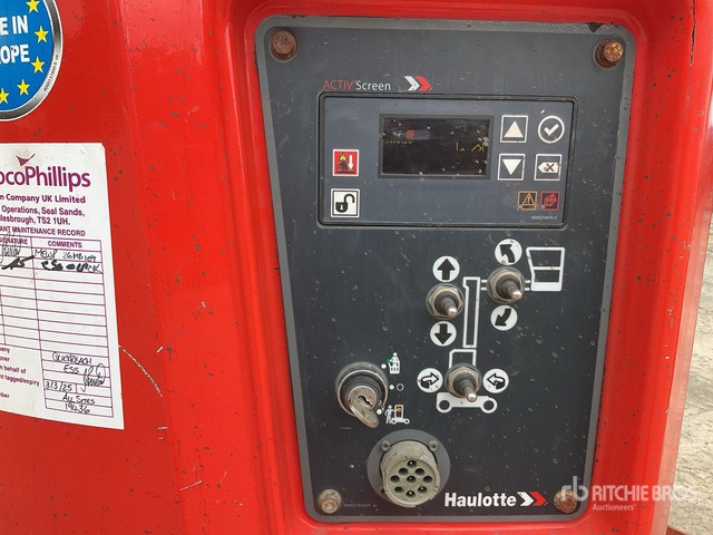 2015 Haulotte STAR10 Vertical Mast Lift - Stiebinis keltuvas: foto 4 2015 Haulotte STAR10 Vertical Mast Lift - Stiebinis keltuvas: foto 4