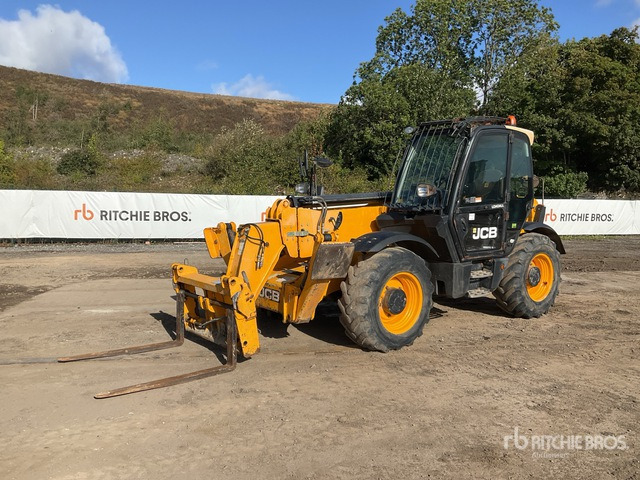 2015 JCB 535-140 Telehandler - Teleskopinis krautuvas: foto 3 2015 JCB 535-140 Telehandler - Teleskopinis krautuvas: foto 3