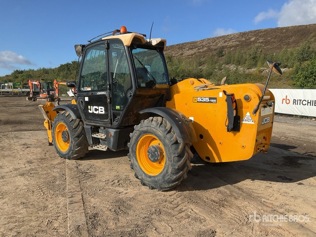 2015 JCB 535-140 Telehandler - Teleskopinis krautuvas: foto 4 2015 JCB 535-140 Telehandler - Teleskopinis krautuvas: foto 4