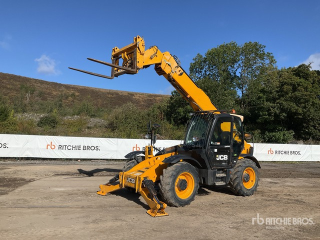 2015 JCB 535-140 Telehandler - Teleskopinis krautuvas: foto 1 2015 JCB 535-140 Telehandler - Teleskopinis krautuvas: foto 1