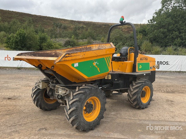 2015 JCB 6TST 6 ton 4x4 Swivel Dumper - Savivartis: foto 1 2015 JCB 6TST 6 ton 4x4 Swivel Dumper - Savivartis: foto 1
