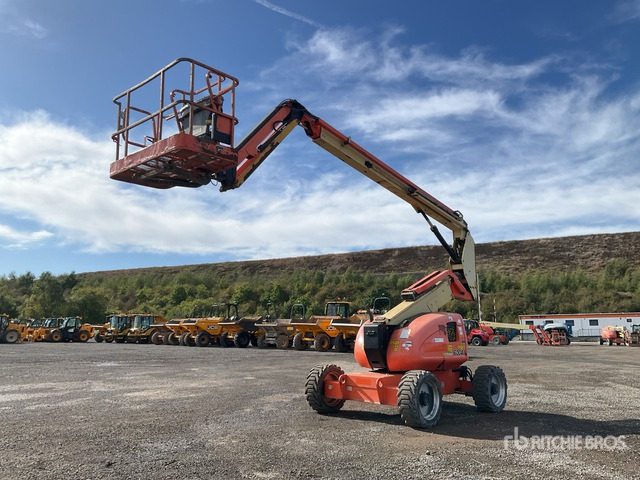 2015 JLG 600AJ 4WD Diesel Articulating Boom Lift - Alkūninis keltuvas: foto 2 2015 JLG 600AJ 4WD Diesel Articulating Boom Lift - Alkūninis keltuvas: foto 2