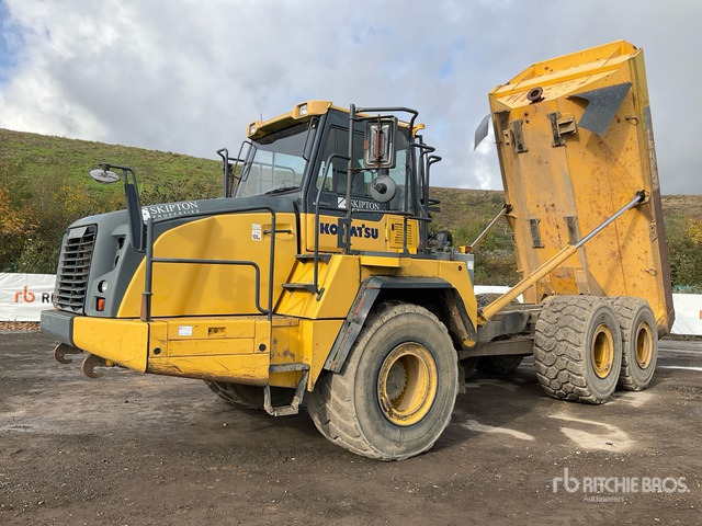 2015 Komatsu HM300-3 Articulated Dump Truck - Šarnyrinis savivartis: foto 2 2015 Komatsu HM300-3 Articulated Dump Truck - Šarnyrinis savivartis: foto 2