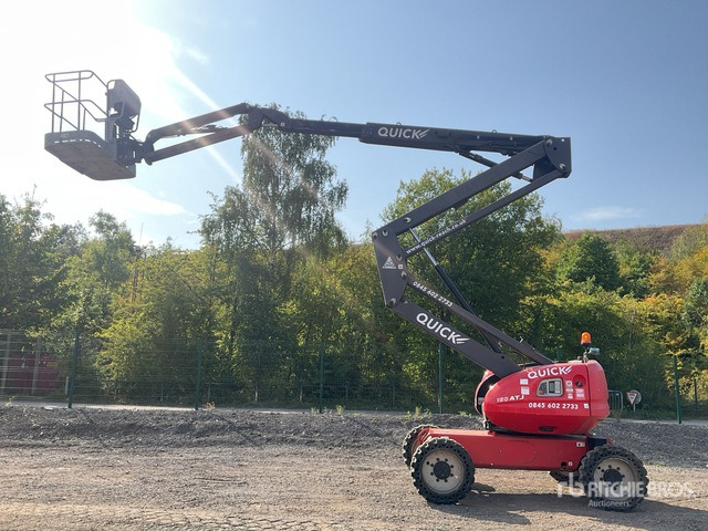 2015 Manitou 160 ATJ 4WD Diesel Articulating Boom Lift - Alkūninis keltuvas: foto 2 2015 Manitou 160 ATJ 4WD Diesel Articulating Boom Lift - Alkūninis keltuvas: foto 2