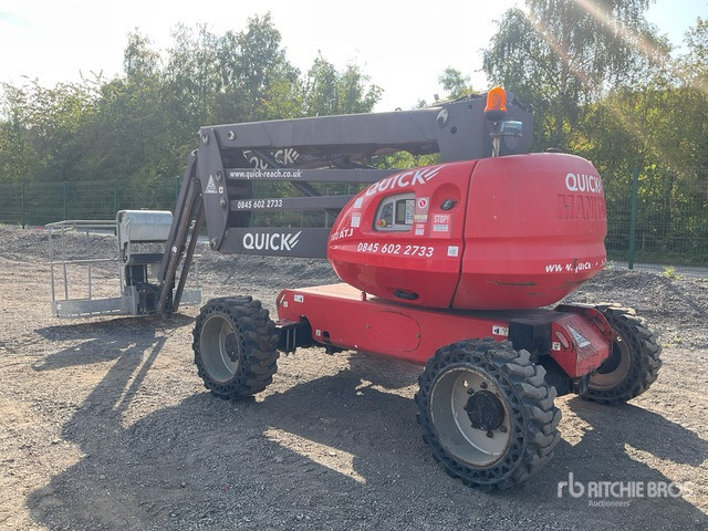2015 Manitou 160 ATJ 4WD Diesel Articulating Boom Lift - Alkūninis keltuvas: foto 3 2015 Manitou 160 ATJ 4WD Diesel Articulating Boom Lift - Alkūninis keltuvas: foto 3