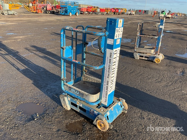 2015 Power Tower Peco Vertical Mast Lift - Stiebinis keltuvas: foto 3 2015 Power Tower Peco Vertical Mast Lift - Stiebinis keltuvas: foto 3