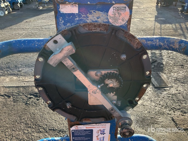 2015 Power Tower Peco Vertical Mast Lift - Stiebinis keltuvas: foto 5 2015 Power Tower Peco Vertical Mast Lift - Stiebinis keltuvas: foto 5