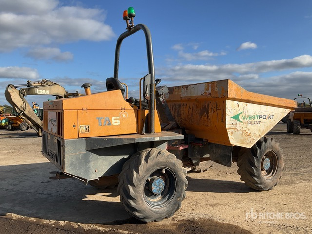 2015 Terex TA6 Dumper - Savivartis: foto 4 2015 Terex TA6 Dumper - Savivartis: foto 4