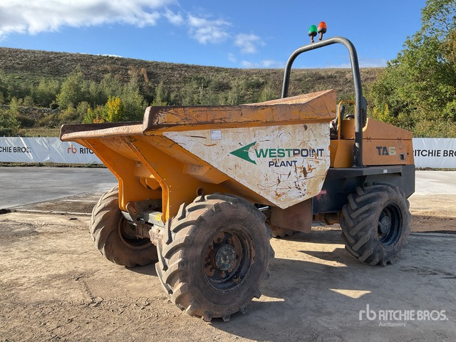 2015 Terex TA6 Dumper - Savivartis: foto 1 2015 Terex TA6 Dumper - Savivartis: foto 1