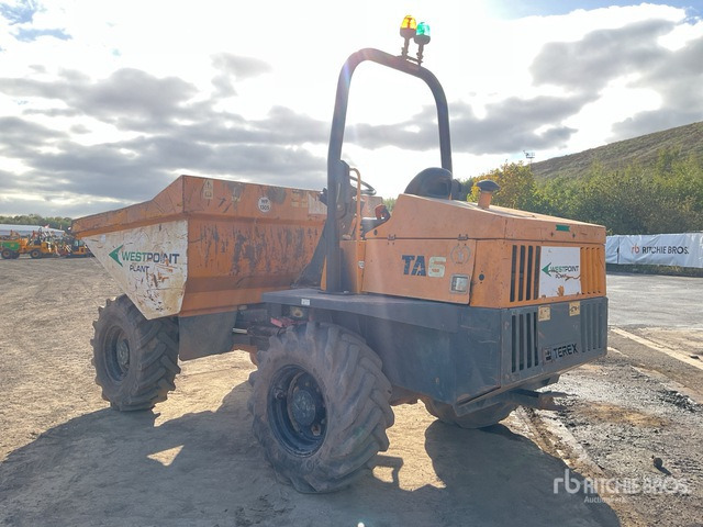 2015 Terex TA6 Dumper - Savivartis: foto 3 2015 Terex TA6 Dumper - Savivartis: foto 3