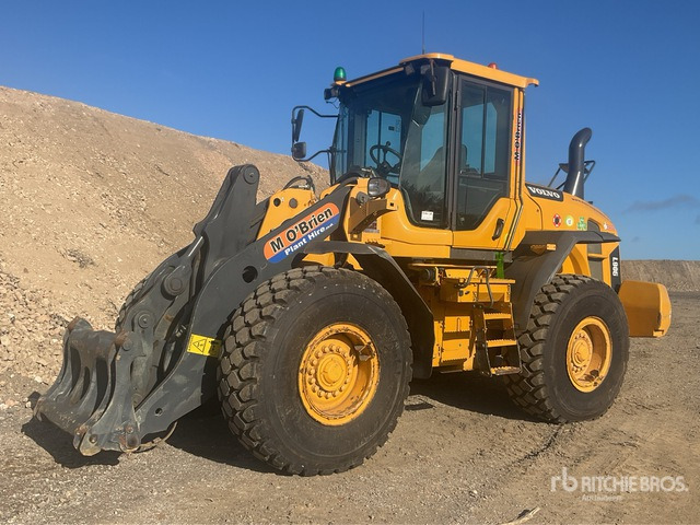 2015 Volvo L90G Wheel Loader - Ratinis krautuvas: foto 4 2015 Volvo L90G Wheel Loader - Ratinis krautuvas: foto 4