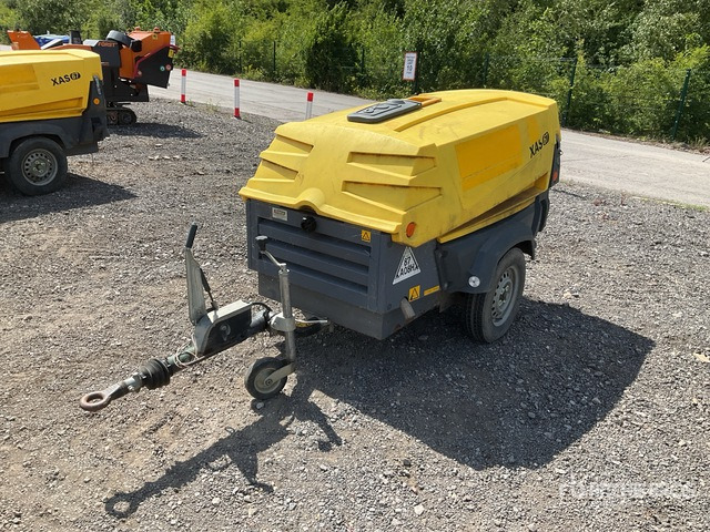 2016 Atlas Copco XAS67KD Mobile Air Compressor - Oro kompresorius: foto 1 2016 Atlas Copco XAS67KD Mobile Air Compressor - Oro kompresorius: foto 1