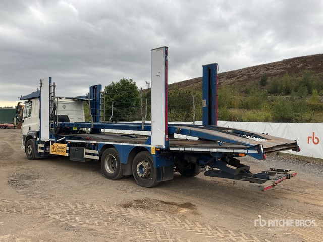 2016 DAF CF330 Euro6 6x2 Sleeper Car Carrier Truck - Autovežis sunkvežimis: foto 4 2016 DAF CF330 Euro6 6x2 Sleeper Car Carrier Truck - Autovežis sunkvežimis: foto 4