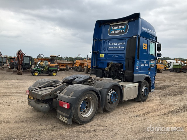 2016 DAF XF 460 FTG 6x2 T/A Sleeper Truck Tractor - Žolės smulkintuvas/ Mulčeris: foto 3 2016 DAF XF 460 FTG 6x2 T/A Sleeper Truck Tractor - Žolės smulkintuvas/ Mulčeris: foto 3