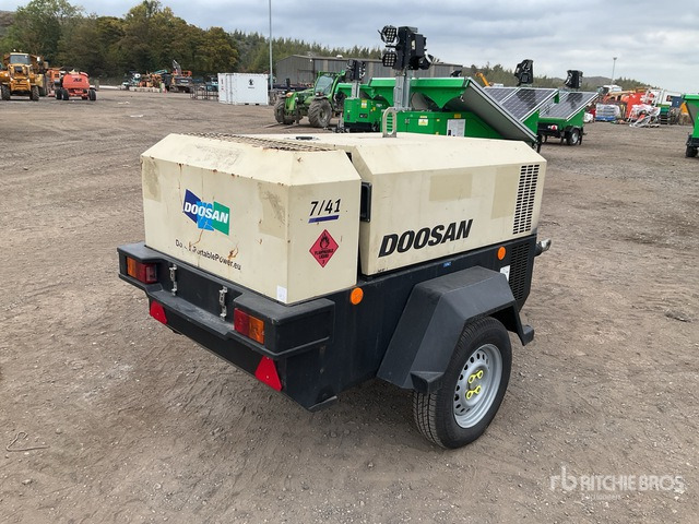 2016 Doosan 7/41 2016 Doosan 7/41 Air Compressor Air Compressor - Oro kompresorius: foto 4 2016 Doosan 7/41 2016 Doosan 7/41 Air Compressor Air Compressor - Oro kompresorius: foto 4