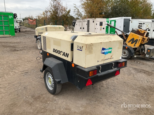 2016 Doosan 7/41 2016 Doosan 7/41 Air Compressor Air Compressor - Oro kompresorius: foto 3 2016 Doosan 7/41 2016 Doosan 7/41 Air Compressor Air Compressor - Oro kompresorius: foto 3
