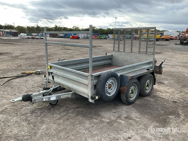 2016 Indespension GT2700 Equipment Trailer Equipment Trailer - Priekaba spec technikai: foto 2 2016 Indespension GT2700 Equipment Trailer Equipment Trailer - Priekaba spec technikai: foto 2