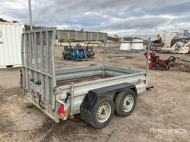 2016 Indespension GT2700 Equipment Trailer Equipment Trailer - Priekaba spec technikai: foto 4 2016 Indespension GT2700 Equipment Trailer Equipment Trailer - Priekaba spec technikai: foto 4