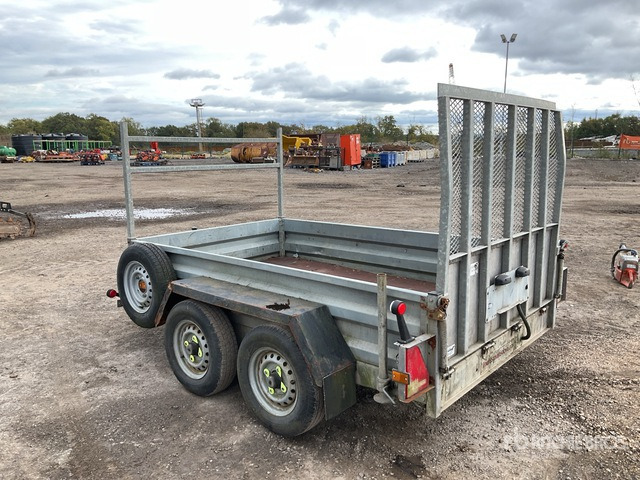 2016 Indespension GT2700 Equipment Trailer Equipment Trailer - Priekaba spec technikai: foto 3 2016 Indespension GT2700 Equipment Trailer Equipment Trailer - Priekaba spec technikai: foto 3