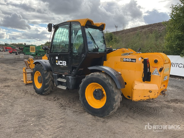 2016 JCB 540-140 Telehandler - Teleskopinis krautuvas: foto 4 2016 JCB 540-140 Telehandler - Teleskopinis krautuvas: foto 4